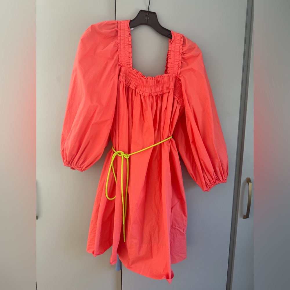 Zimmerman Orange Dress